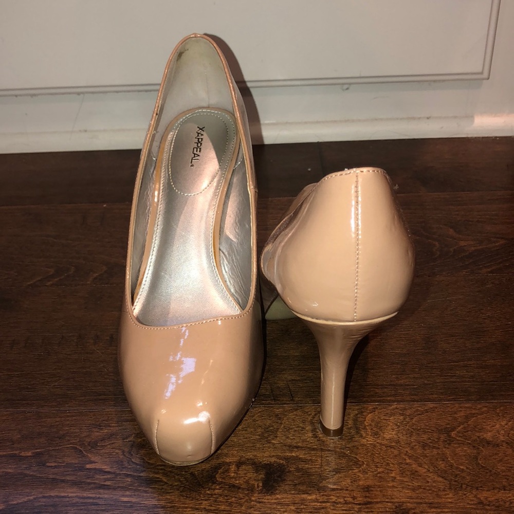 Nude Heels